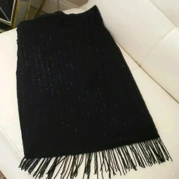 Party silk beaded skirt size 4-6 - Picture 1 of 6